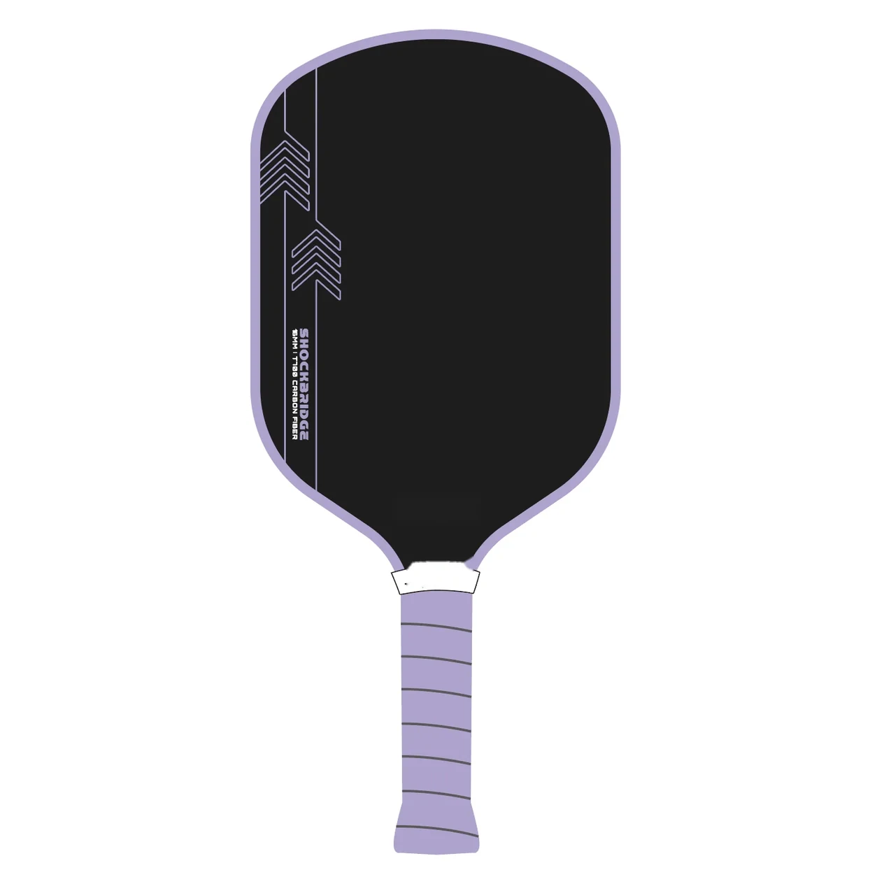 Phantom Eye - Standard-Black paddle design reference