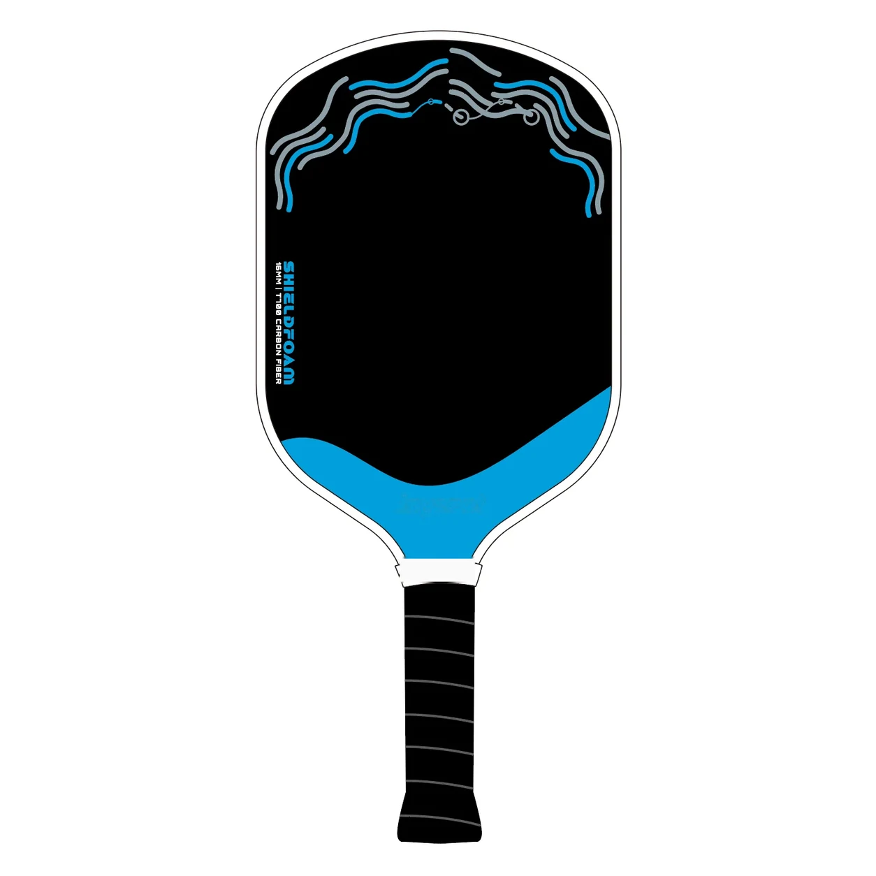 RAZOR - Blue paddle design reference