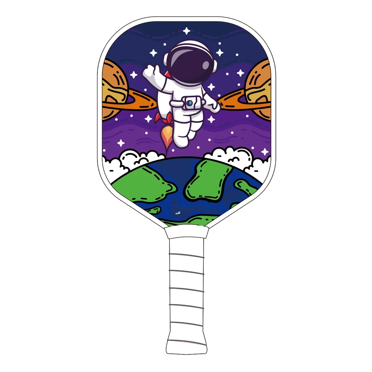 Space Explorer paddle design reference