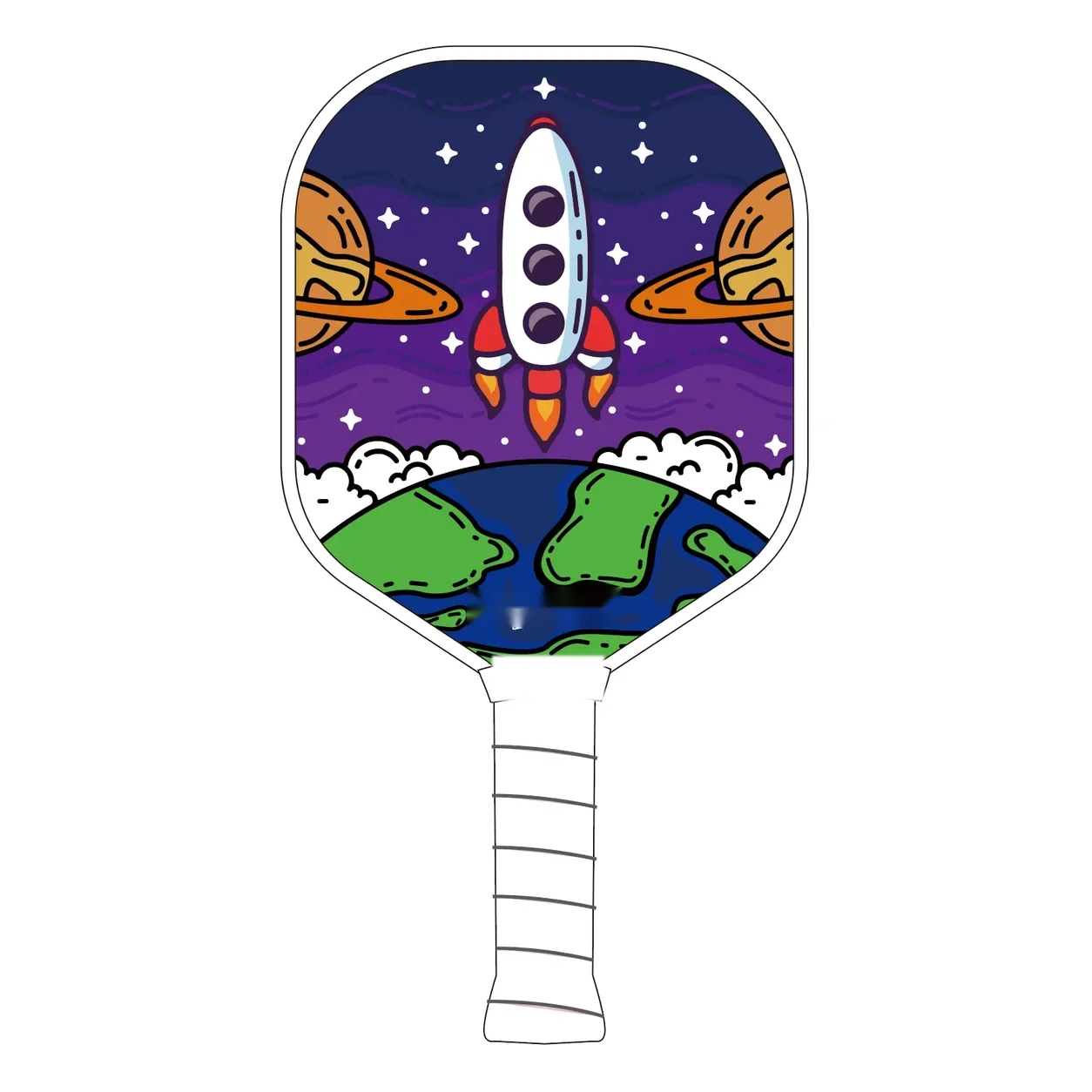 Rocket Blast paddle design reference