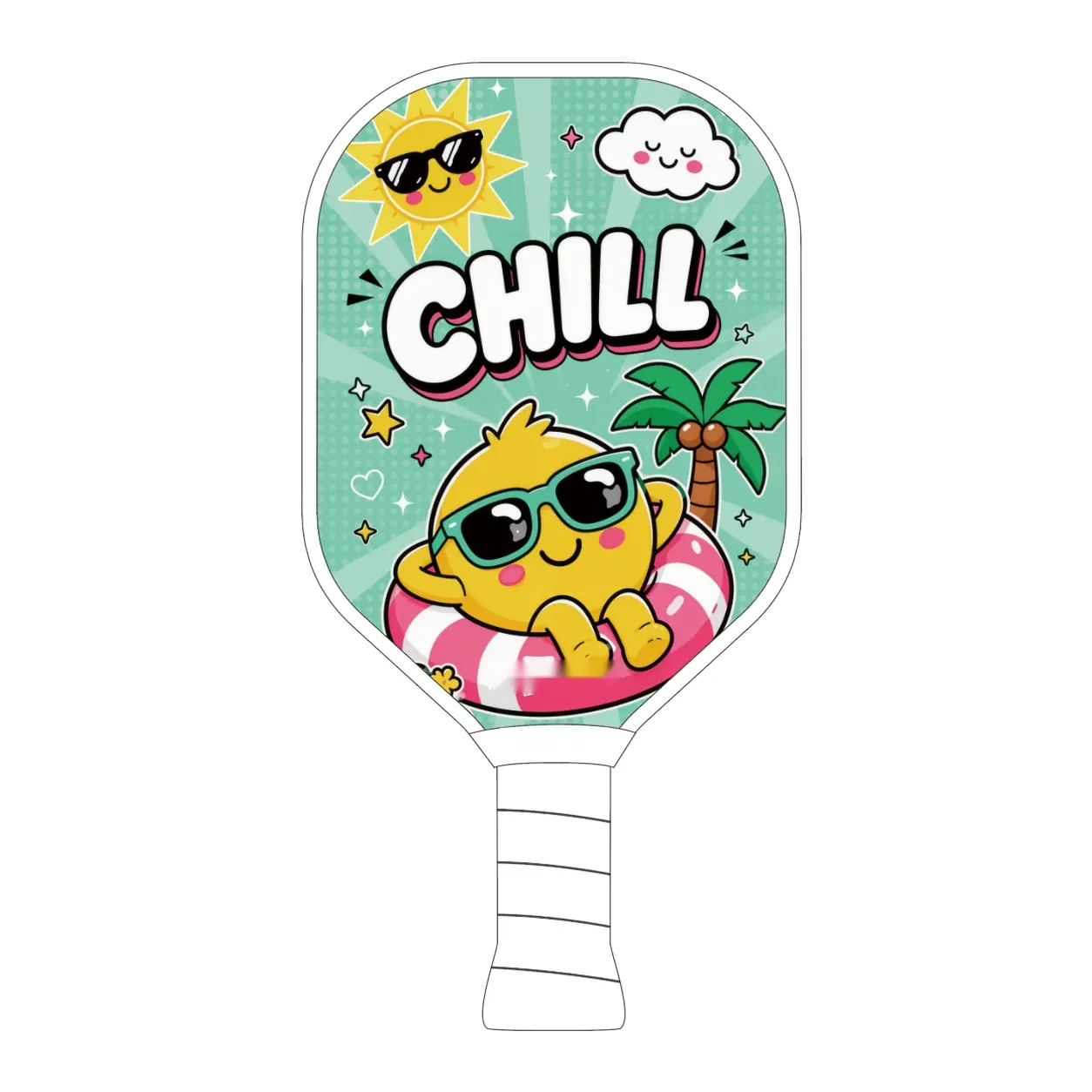 Mood Pop Expressions paddle design reference