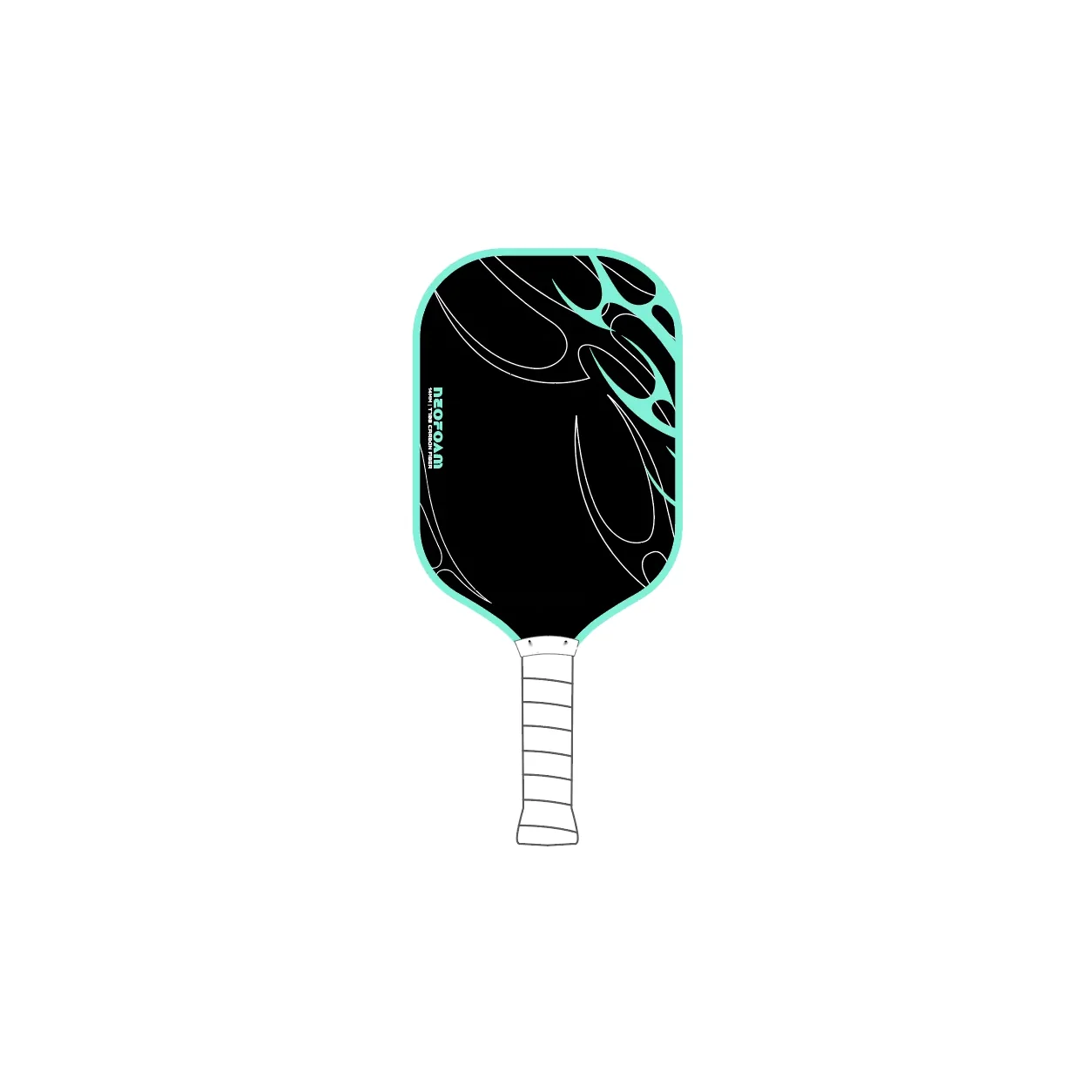 MoonSlayer - Mint paddle design reference