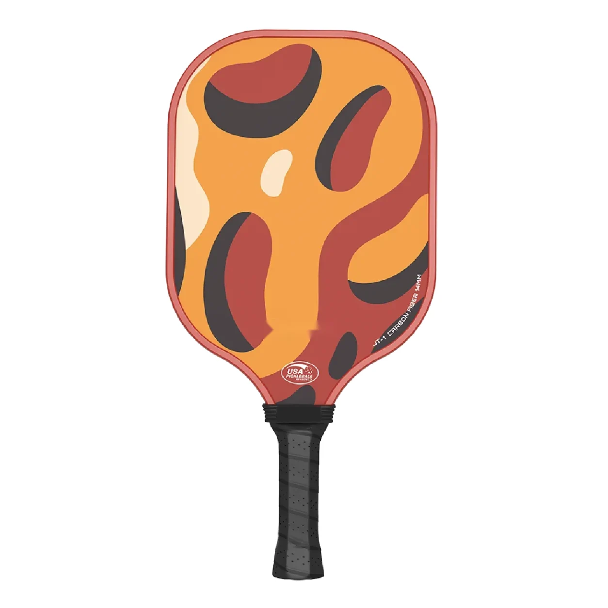 Vokar - Red paddle design reference