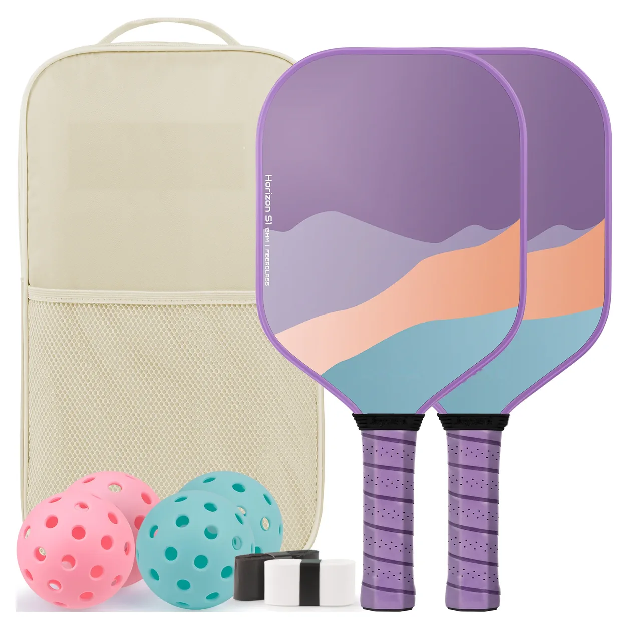 Horizon S1 Set - Purple paddle design reference