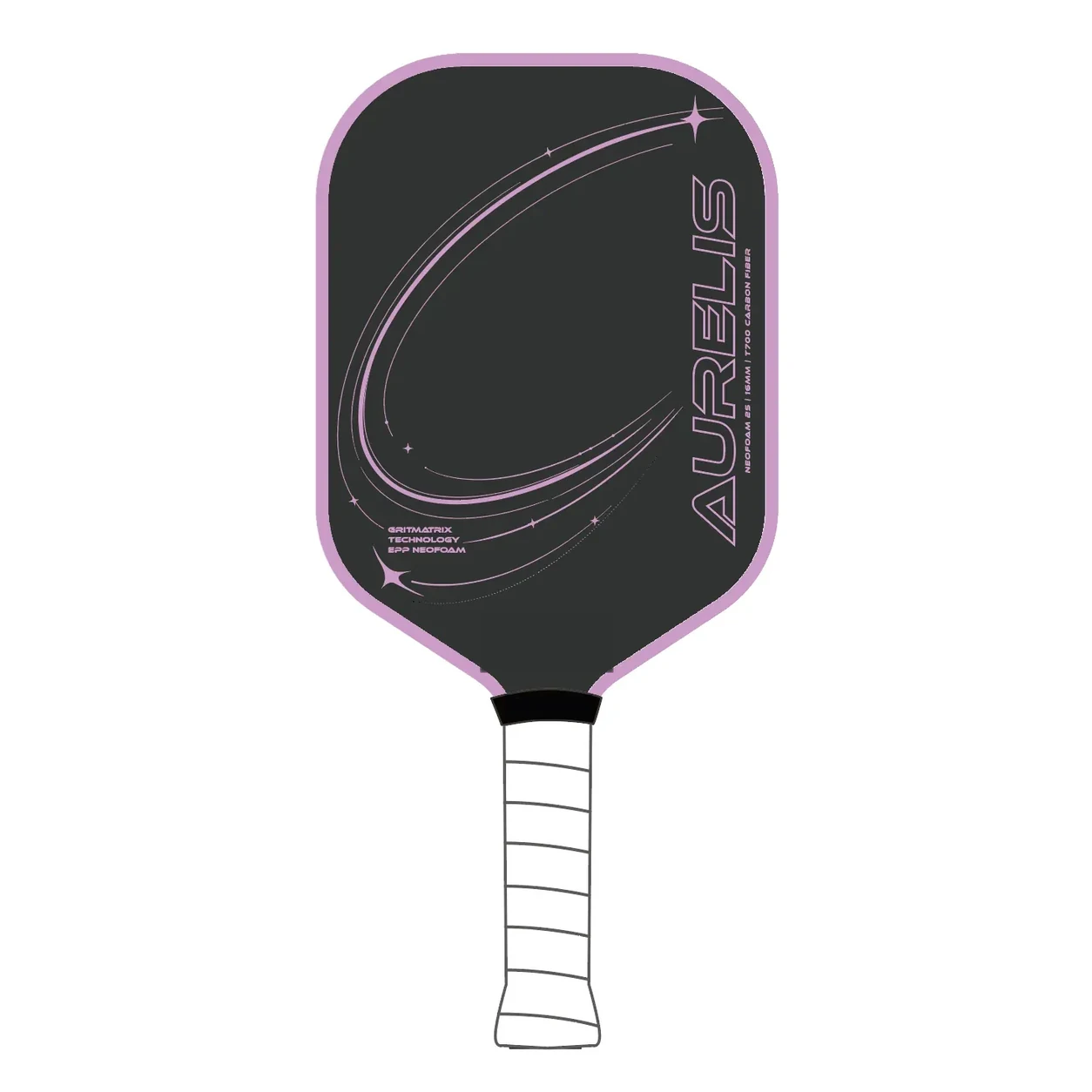 Strike paddle design reference