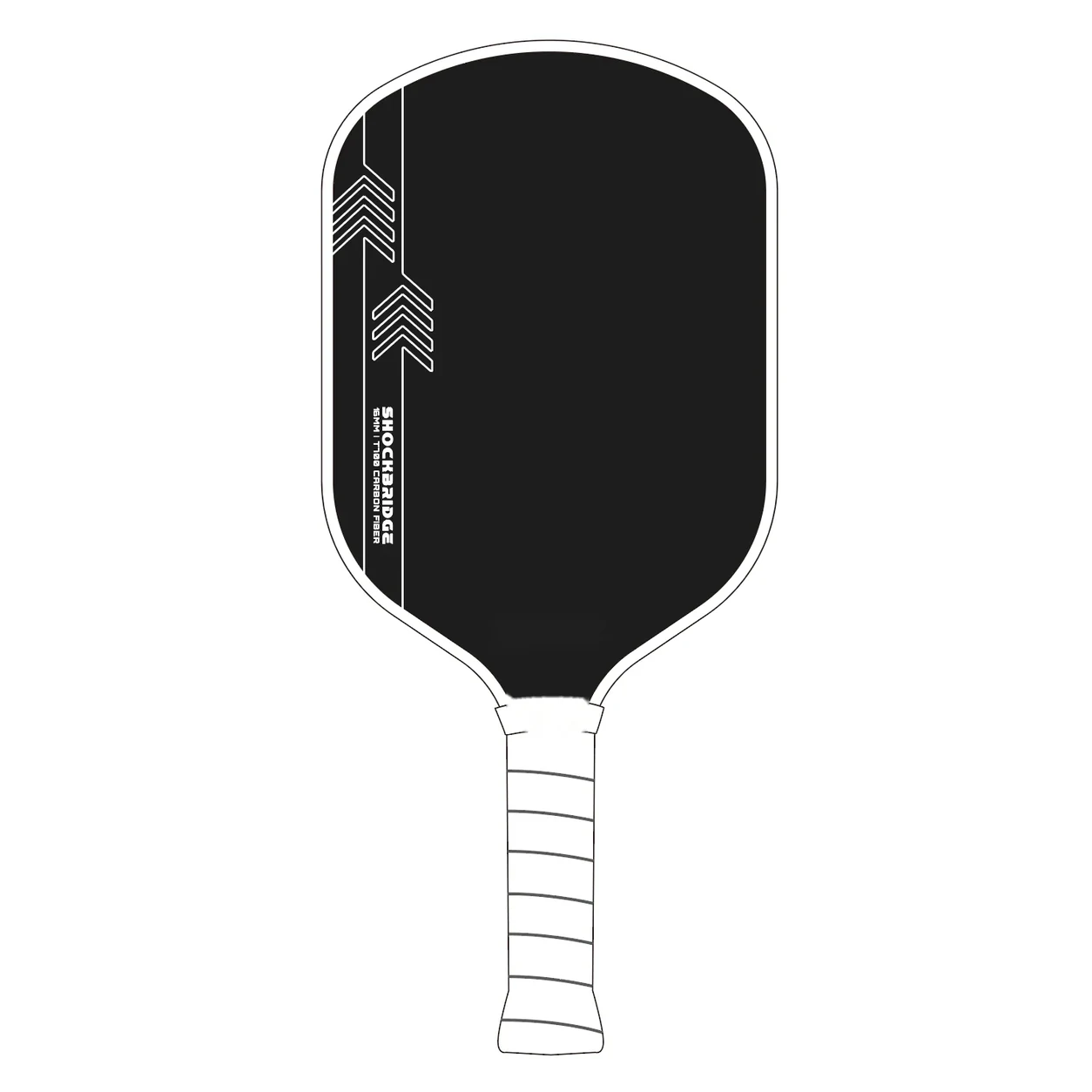 Phantom Eye - Standard - White paddle design reference