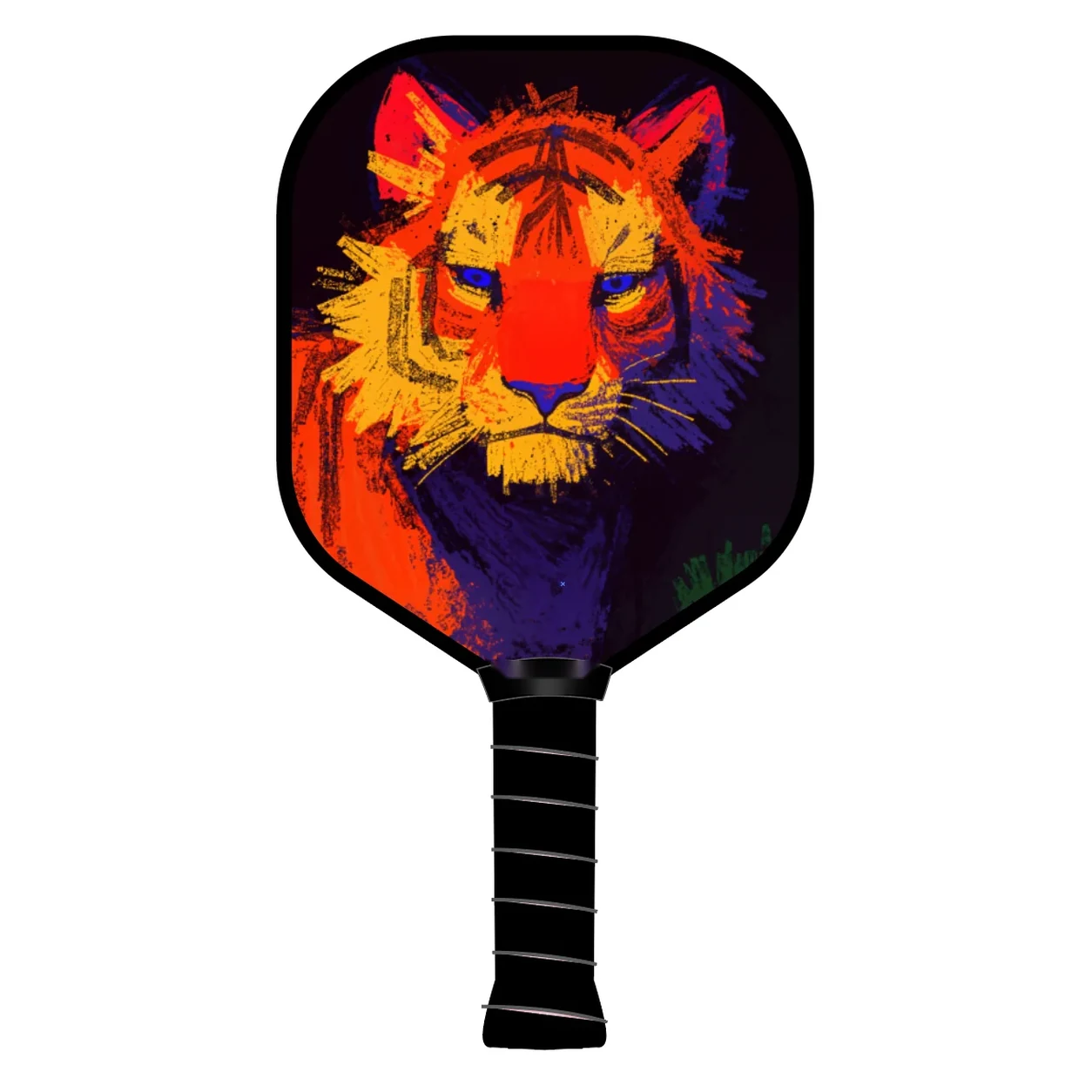 Blaze Lion paddle design reference